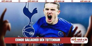 Conor Gallagher đến Tottenham: Cú hích cho tuyến giữa Spurs